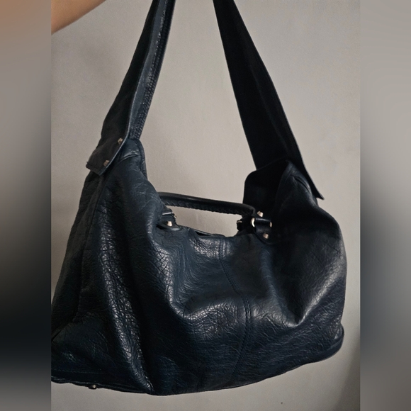 Beautiful Balenciaga Blue Classic Bridge Arena Bag - Picture 3 of 9